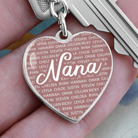 Thumbnail for Matching Heart Keychain - Love You This Much