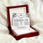 Memory of Son Diamond Cross Necklace - Love You This Much