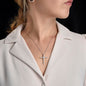 Memory of Son Diamond Cross Necklace - Love You This Much