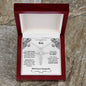 Memory of Son Diamond Cross Necklace - Love You This Much