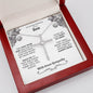 Memory of Son Diamond Cross Necklace - Love You This Much