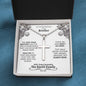 Memory of your Brother Cross Necklace - Love You This Much