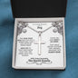 Memory of your Dog Cross Necklace - Love You This Much