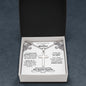 Memory of Your Mother Cross Necklace - Love You This Much