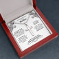 Memory of Your Mother Cross Necklace - Love You This Much