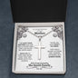 Memory of Your Mother Cross Necklace - Love You This Much