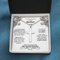 Memory of Your Mother Cross Necklace - Love You This Much