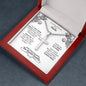 Memory of your Uncle Cross Necklace - Love You This Much