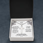 Memory of your Uncle Cross Necklace - Love You This Much