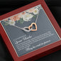 Memory of your Uncle Interlocking Hearts Necklace - Love You This Much