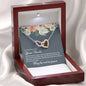 Memory of your Uncle Interlocking Hearts Necklace - Love You This Much