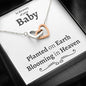 Miscarriage Interlocking Hearts Necklace - Love You This Much