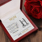 Mom (From Son) Alluring Beauty Necklace - Love You This Much