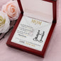 Mom (From Son) Alluring Beauty Necklace - Love You This Much