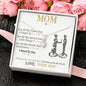 Mom (From Son) Alluring Beauty Necklace - Love You This Much