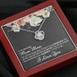 Mom Mom Love Knot Necklace - Love You This Much