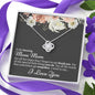 Mom Mom Love Knot Necklace - Love You This Much