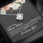 Mom Mom Love Knot Necklace - Love You This Much