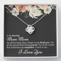 Mom Mom Love Knot Necklace - Love You This Much