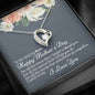 Mom (Mother's Day) Forever Love Necklace - Love You This Much