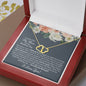 Mom Poem Everlasting Love Necklace - Love You This Much