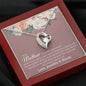 Mom Retirement Forever Love Necklace - Love You This Much