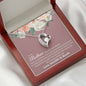 Mom Retirement Forever Love Necklace - Love You This Much