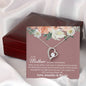 Mom Retirement Forever Love Necklace - Love You This Much