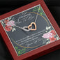Mom To Be Interlocking Hearts Necklace - Love You This Much