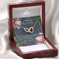 Mom To Be Interlocking Hearts Necklace - Love You This Much