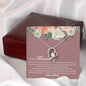 Mommy (Baby to Mom) Forever Love Necklace - Love You This Much