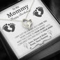 Mommy From Tummy (Happy Birthday) Forever Love Necklace - Love You This Much