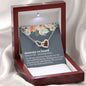 Mommy on Board Interlocking Hearts Necklace - Love You This Much