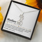 Mother Definition Giraffe Necklace - Love You This Much