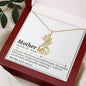Mother Definition Giraffe Necklace - Love You This Much
