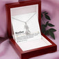 Mother Definition Giraffe Necklace - Love You This Much