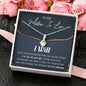 Mother In Law (From Son In Law) Alluring Beauty Necklace - Love You This Much