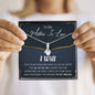 Mother In Law (From Son In Law) Alluring Beauty Necklace - Love You This Much