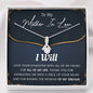 Mother In Law (From Son In Law) Alluring Beauty Necklace - Love You This Much