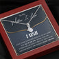 Mother In Law (From Son In Law) Alluring Beauty Necklace - Love You This Much