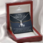Mother In Law (From Son In Law) Alluring Beauty Necklace - Love You This Much