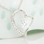 Mother In Law On Our Wedding Day Forever Love Necklace - Love You This Much