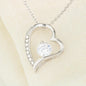 Mother In Law On Our Wedding Day Forever Love Necklace - Love You This Much