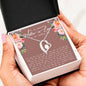 Mother In Law On Our Wedding Day Forever Love Necklace - Love You This Much