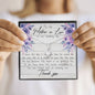 Mother in Law (On Wedding Day) Alluring Beauty Necklace - Love You This Much