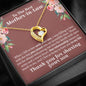 Mother In Law (Sharing Your Son) Forever Love Necklace - Love You This Much