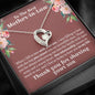 Mother In Law (Sharing Your Son) Forever Love Necklace - Love You This Much