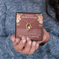 Mother In Law (Sharing Your Son) Forever Love Necklace - Love You This Much
