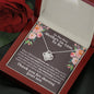 Mother In Law To Be Love Knot Necklace - Love You This Much