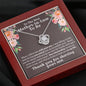 Mother In Law To Be Love Knot Necklace - Love You This Much